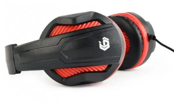 GHS-03 Gembird Stereo gejmerske slusalice sa mikrofonom+volume kontrolom matte black, 2x3.5mm