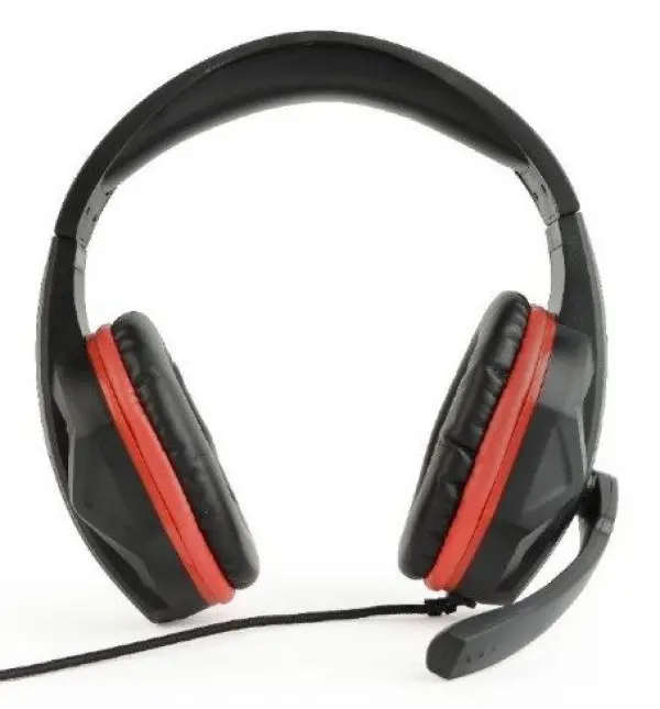 GHS-03 Gembird Stereo gejmerske slusalice sa mikrofonom+volume kontrolom matte black, 2x3.5mm