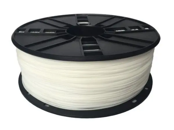 3DP-TPE1.75-01-W TPE FLEKSIBILNI Filament za 3D stampac 1,75mm kotur 1KG WHITE