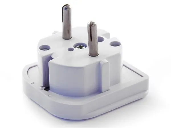 A-AC-UKEU-001 Gembird AC power adapter UK socket to EU Schuko plug 7.5A Travel Adapter