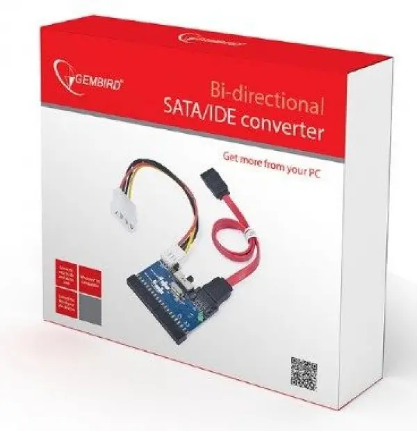 SATA-IDE-2 Gembird Bi-directional SATA/IDE konverter