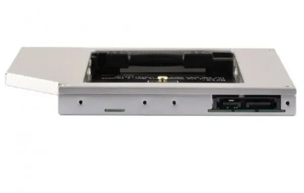 A-SATA12M2-01 Gembird Fioka za montazu NGFF(M.2)SSD (do 12.7mm) u 5.25\'' leziste u Laptop umesto opti