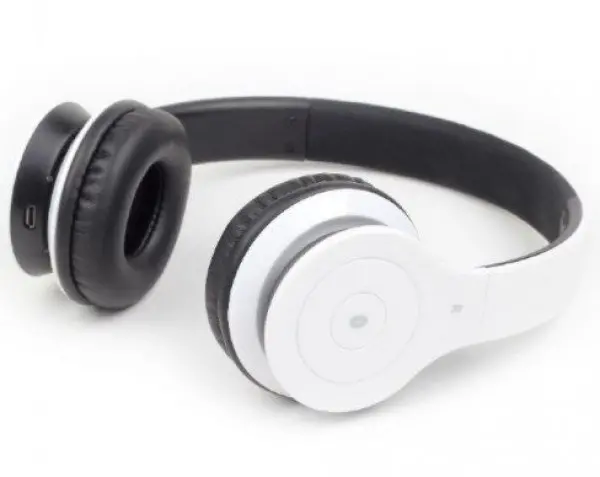 BHP-BER-W Gembird Bluetooth stereo Slualice sa mikrofonom \''Berlin\'', White (fo)