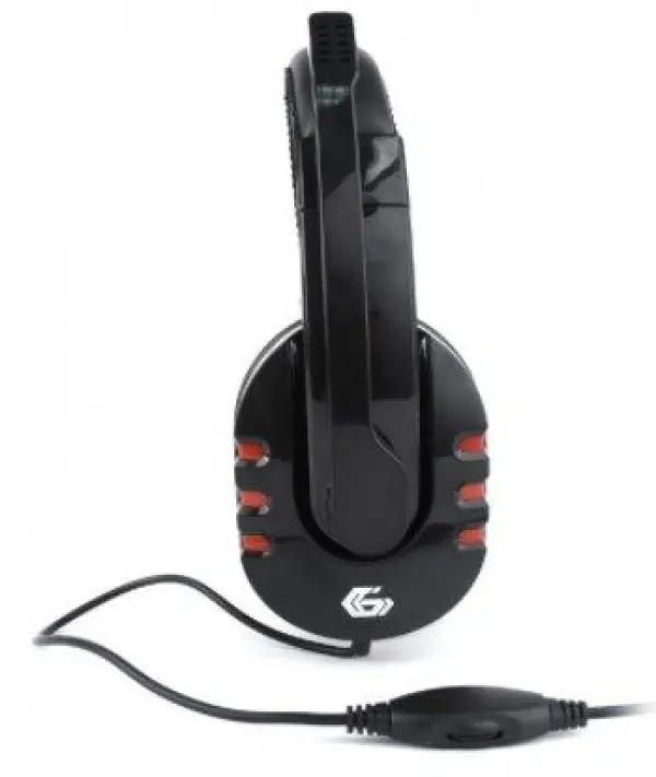 GHS-402 Gembird Stereo gejmerske slusalice sa mikrofonom+volume kontrolom 2x3.5mm