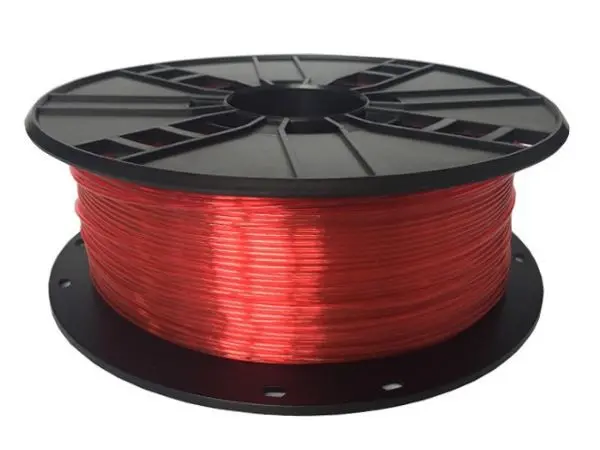 3DP-PETG1.75-01-R PETG Filament za 3D stampac 1.75mm, kotur 1KG RED