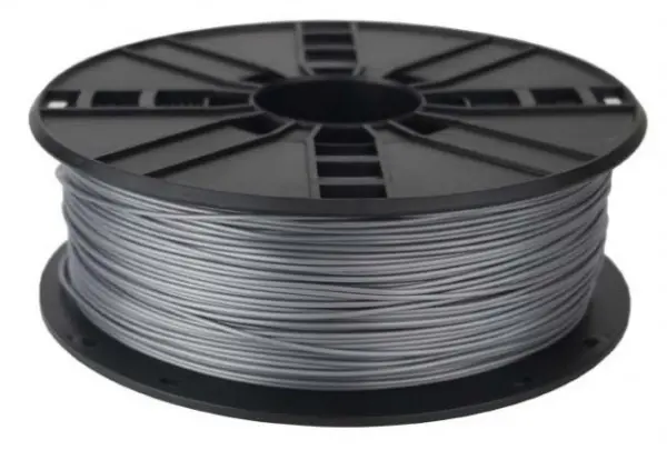 3DP-PLA1.75-01-S PLA Filament za 3D stampac 1,75mm kotur 1KG SILVER Srebrna