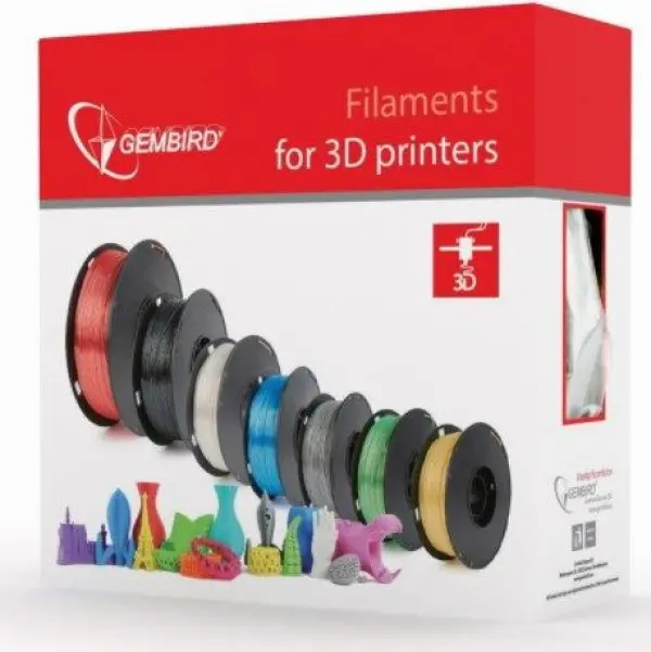 3DP-PLA1.75-01-G PLA Filament za 3D stampac 1,75mm kotur 1KG GREEN