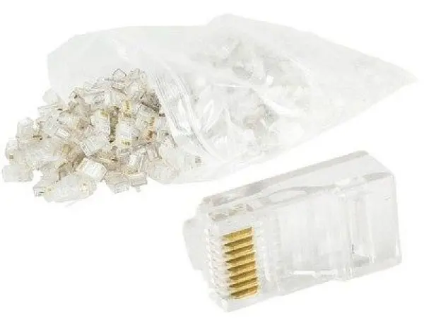 PLUG3UP6/100 Gembird RJ45 Cat5 100kom u pakovanju / CENA PO PAKOVANJU