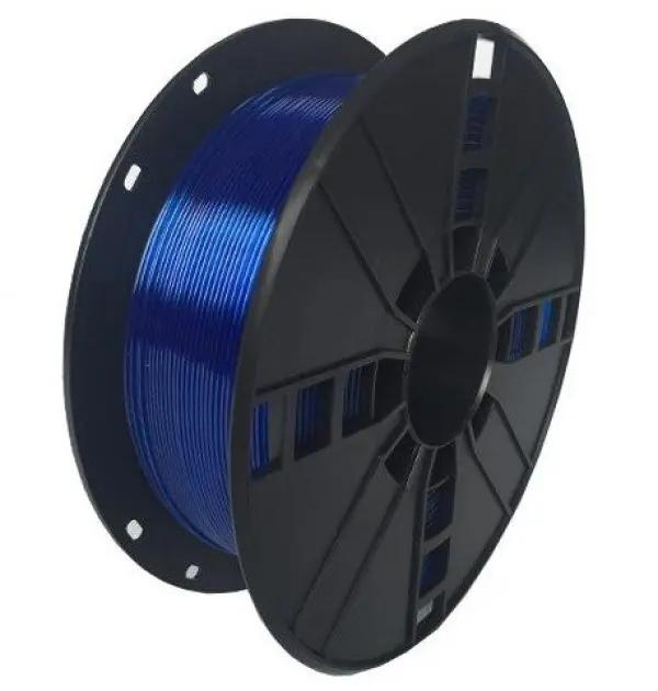 3DP-PETG1.75-01-B PETG Filament za 3D stampac 1.75mm, kotur 1KG Blue