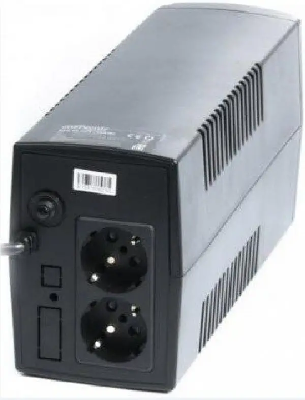 EG-UPS-B850 Gembird 850VA 510W AVR  UPS, 2 x Shuko output sockets, black
