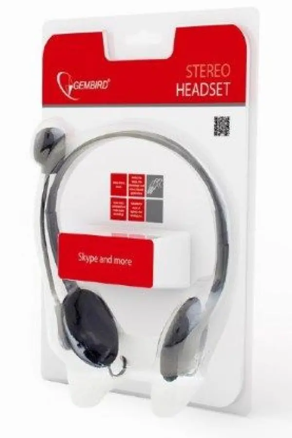 MHS-123 Gembird Slusalica sa mikrofonom, 2x3.5 mm