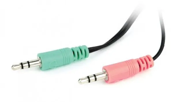 MHS-123 Gembird Slusalica sa mikrofonom, 2x3.5 mm