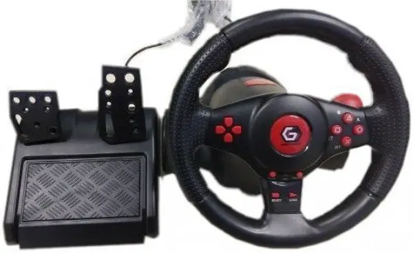 STR-ShockForce-II ** Gembird USB 2.0 volan za igrice PC (3099)