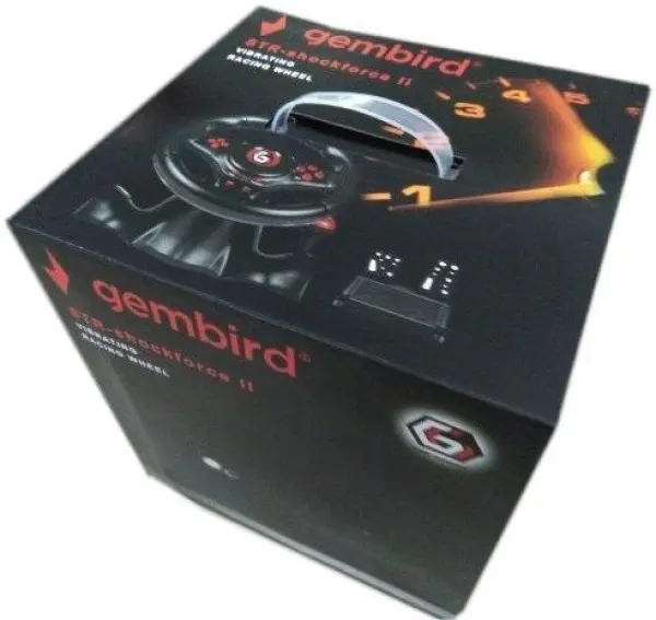 STR-ShockForce-II ** Gembird USB 2.0 volan za igrice PC (3099)