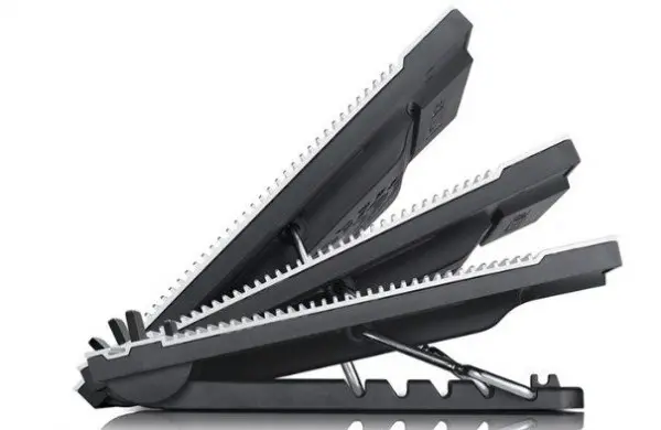 DeepCool N9 Aluminijumski Hladnjak za laptop 15.6\'' 180mm.Fan 1000rpm 20dB 380x279x34mm USB HUB