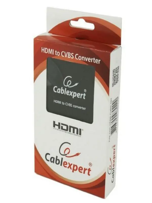 DSC-HDMI-CVBS-001 Gembird HDMI to CVBS (+ stereo audio) Converter CINC