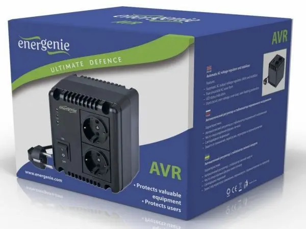 EG-AVR-0501 Gembird Stabilizator napona AVR  500VA (300W)