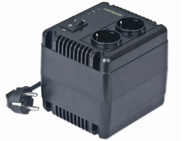 EG-AVR-0501 Gembird Stabilizator napona AVR  500VA (300W)