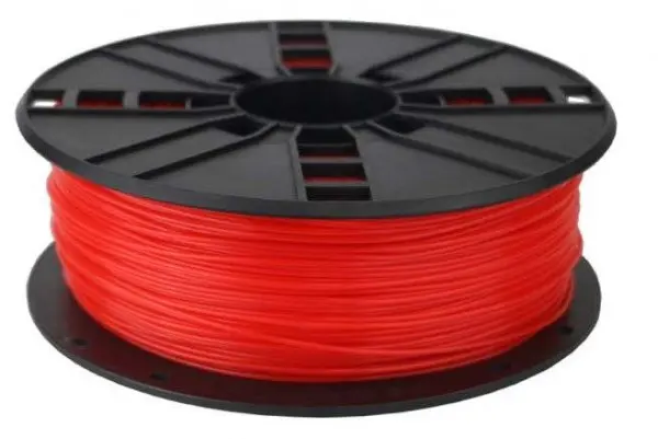3DP-ABS1.75-01-FR ABS Filament za 3D stampac 1.75mm, kotur 1KG, Fluorescent RED