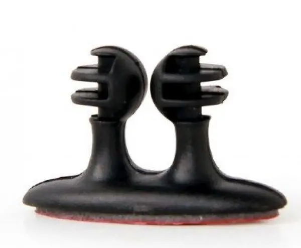 CM-CC-01 Gembird Samolepljive vodjice za kablove, 8kom, Black