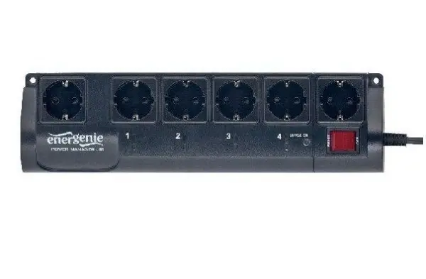 EG-PMS2-LAN Gembird Programabilni Produzni kabl sa zastitom+LAN