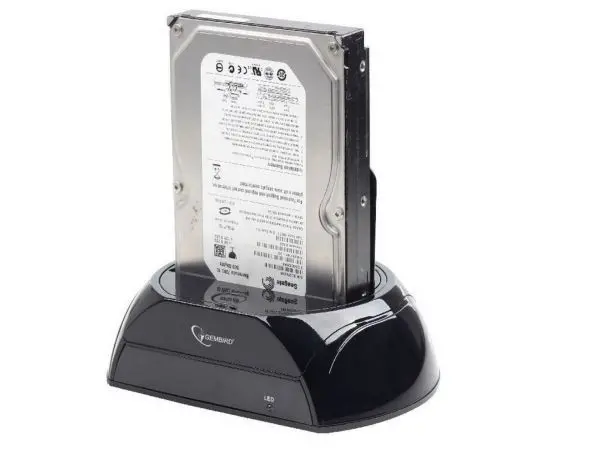 HD32-U3S-2 Gembird USB 3.0 docking station za 2.5/3.5\ SATA hard diskove