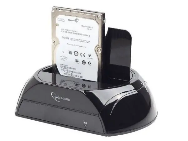 HD32-U3S-2 Gembird USB 3.0 docking station za 2.5/3.5\ SATA hard diskove