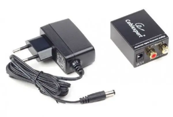 DSC-OPT-RCA-001 Gembird Digital to analog audio converter