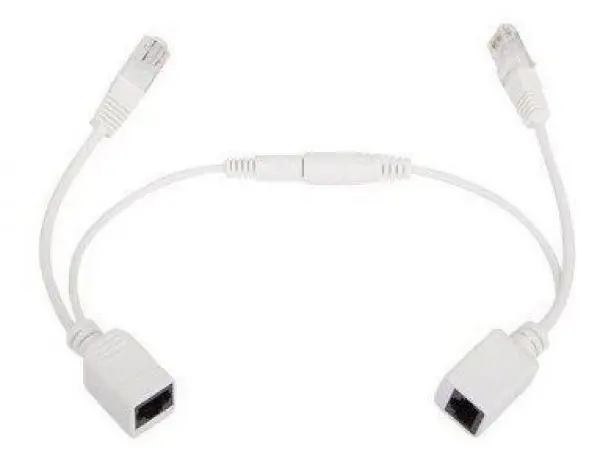 PP12-POE-0.15M-W Gembird UTP passive PoE adapter kit, 0.15 m