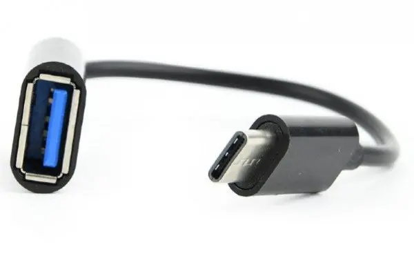 AB-OTG-CMAF2-01 Gembird USB 2.0 OTG Type-C adapter cable (CM/AF), blister