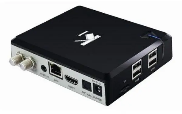 X-GMB-K1 PLUS+S2 Gembird Android smart TV box S805, 1GB RAM/8GB ROM, Mali450 4K 64b, KODI android 5.
