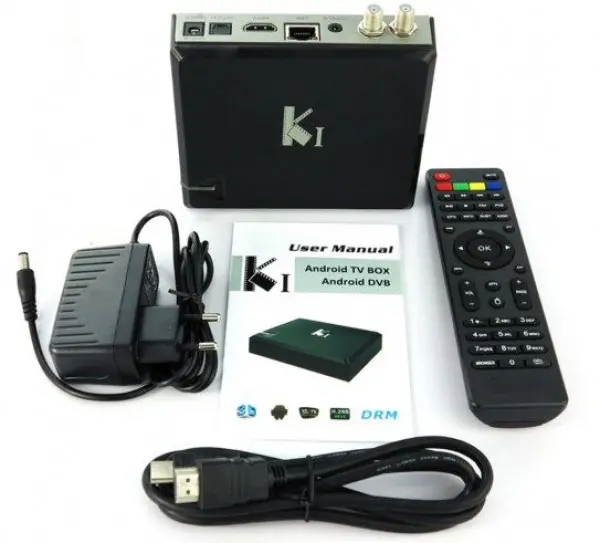 X-GMB-K1 PLUS+S2 Gembird Android smart TV box S805, 1GB RAM/8GB ROM, Mali450 4K 64b, KODI android 5.