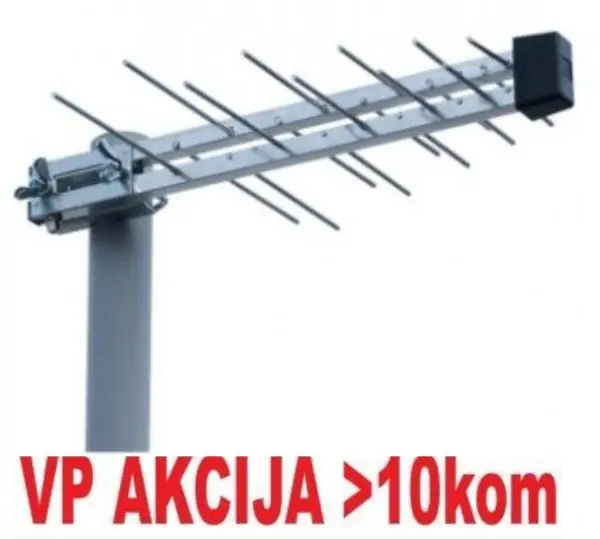 Antena M2000 Midi ** Spoljna 20-30db, Loga, 44cm, UHF/VHF/DVB-T2 (359) FO