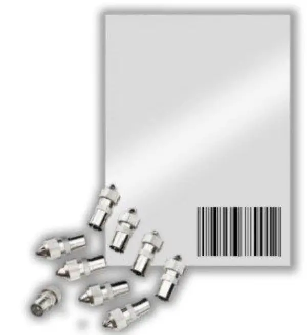 RFMA/25 pakovanje 25kom Aluminijumski RF utikac