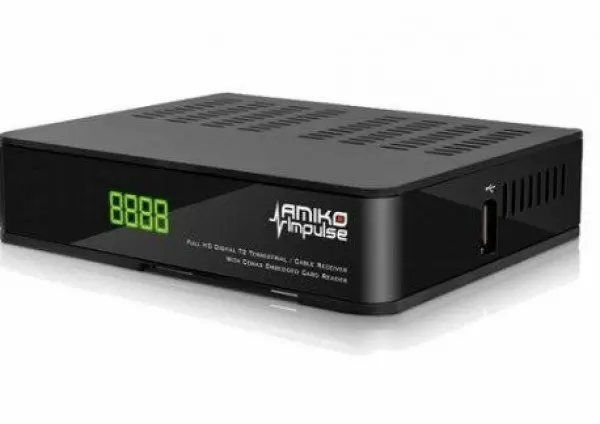 DVB-T2/C, Impulse  T2/C - Prijemnik zemaljski, FullHD, USB PVR, AV stream Set-Top-Box
