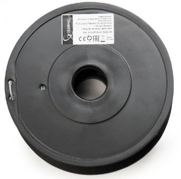 3DP-PLA+1.75-02-GR PLA-PLUS Filament za 3D stampac 1,75mm kotur 1KG Grey