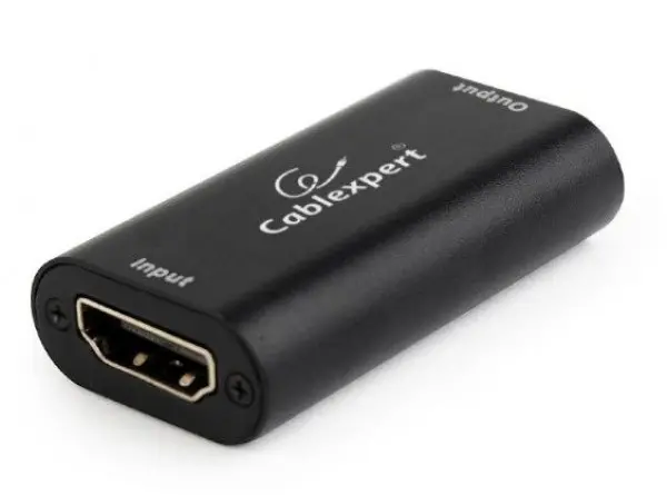 DRP-HDMI-02 Gembird HDMI repeater, pojacivac HDMI signala do 40m
