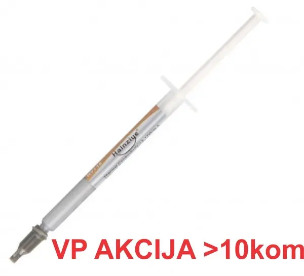 TG-GS-1.5 ** Gembird HALNZIYE HY710 Termalna pasta za CPU/VGA 1.5gr SILVER, Therm.cond>3.17W/m-k (68