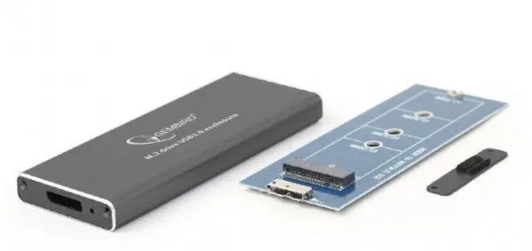 EE2280-U3C-01 Gembird Kuciste za M.2 SSD memoriju USB3.0 black