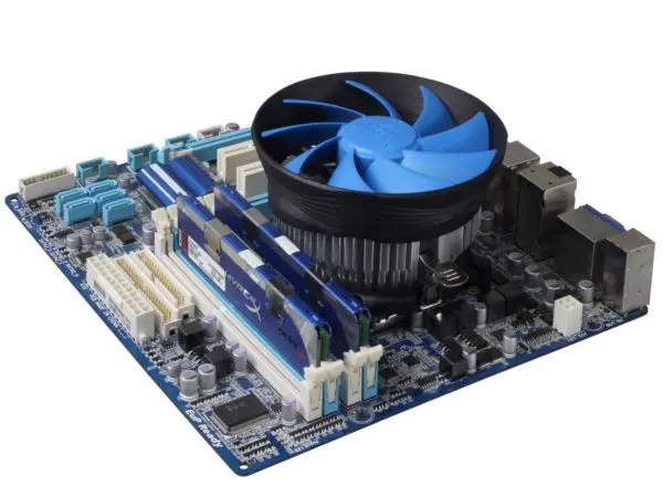 DeepCool GAMMAARCHER UNI CPU kuler 95W 120mm 1600rpm 55CFM LGA1155/LGA775 FM2/FM/AM3+ /AM4/940/754