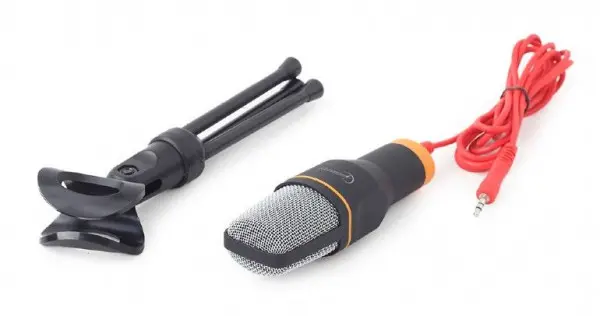 MIC-D-03 Gembird mikrofon sa tripodom 3,5mm black