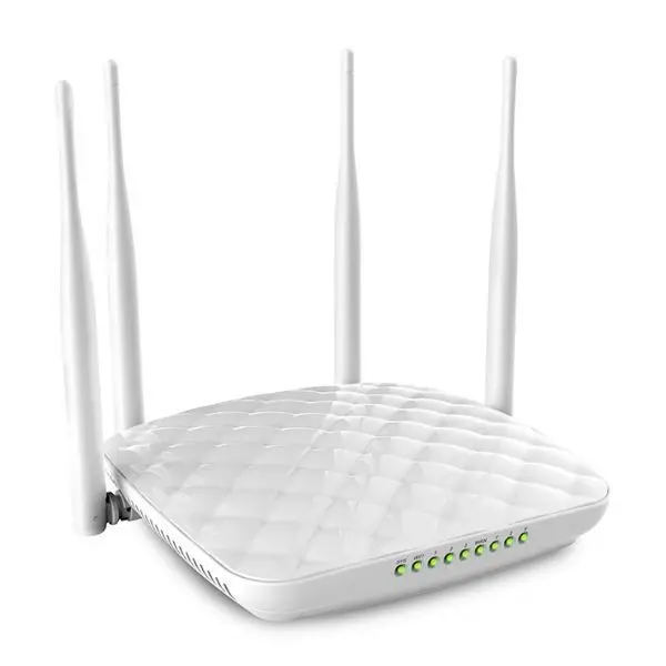 Tenda FH456 Wireless N300 High Power ruter WISP/WDS-bridge/client+AP/WPS, 3L/1W, fixed 4x5dBi