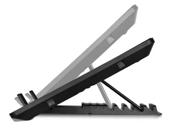 DeepCool U PAL Hladnjak za laptop 15.6\'' 2x140mm.Fan 1000rpm 92CFM 26dB 390x280x27mm USB3.0 (postolje