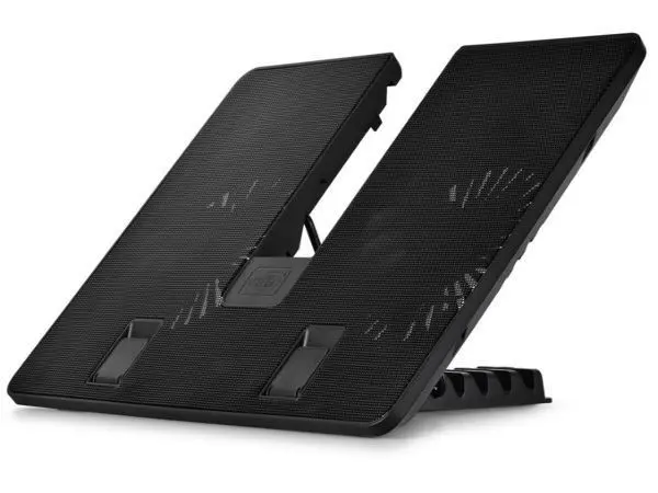 DeepCool U PAL Hladnjak za laptop 15.6\'' 2x140mm.Fan 1000rpm 92CFM 26dB 390x280x27mm USB3.0 (postolje