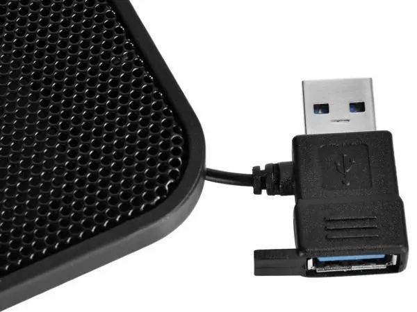 DeepCool U PAL Hladnjak za laptop 15.6\'' 2x140mm.Fan 1000rpm 92CFM 26dB 390x280x27mm USB3.0 (postolje
