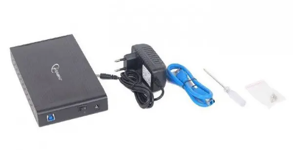 EE3-U3S-3 Gembird USB 3.0 Externo kuciste za 3.5\'' SATA hard diskove FO