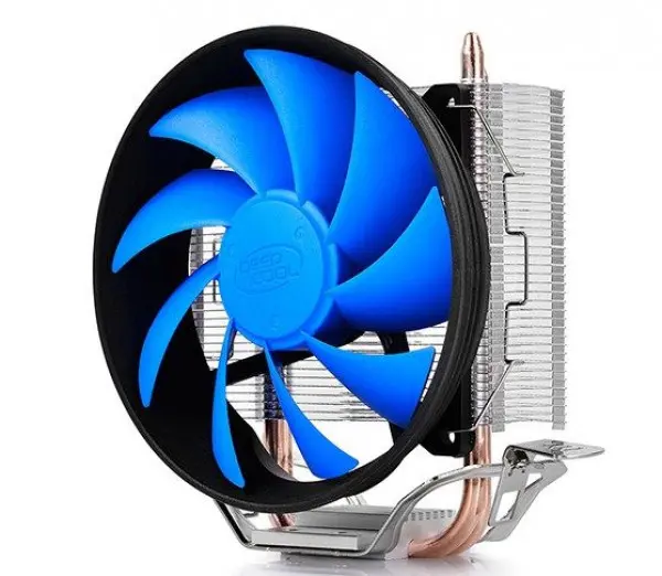 DeepCool GAMMAXX200T UNI kuler 100W 120mm.PWM Fan 900~1600rpm 54CFM 18~26dBa 1156/775/K8/AM4 2xpipes