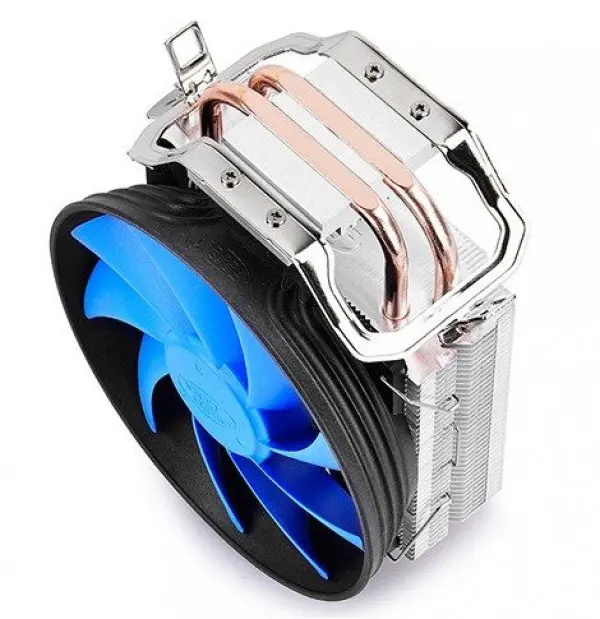 DeepCool GAMMAXX200T UNI kuler 100W 120mm.PWM Fan 900~1600rpm 54CFM 18~26dBa 1156/775/K8/AM4 2xpipes
