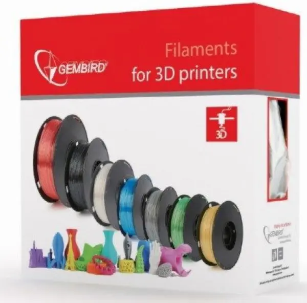 3DP-ABS1.75-01-FB ABS Filament za 3D stampac 1.75mm, kotur 1KG, Fluorescent BLUE
