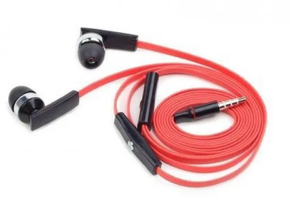 MHS-EP-OPO * Gembird Metal MP3 slusalice sa mikrofonom + volume kontrol \''Porto\'' (1x3,5mm) FO